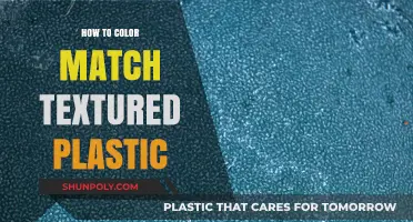 Matching Textured Plastics: Secrets to Color Perfection