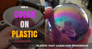 Unleashing Creativity: Mastering the Art of Coloring on Plastic