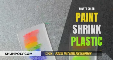 Mastering the Art of Coloring Shrink Plastic