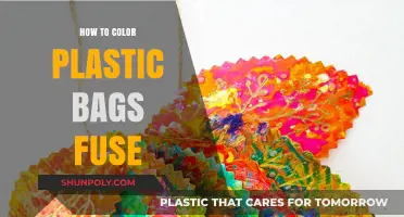 Creative Fusion: Mastering the Art of Coloring and Fusing Plastic Bags