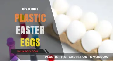 Creative Ways to Dye Plastic Easter Eggs