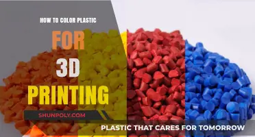 Customizing 3D Prints: Adding Color to Plastic