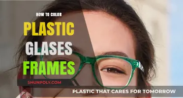 Customizing Plastic Glasses Frames: A Colorful DIY Guide