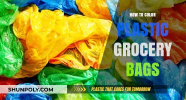 Creative Ways to Dye and Transform Plastic Grocery Bags at Home