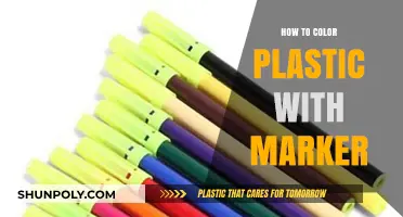 Coloring Plastic with Markers: An Effective Guide