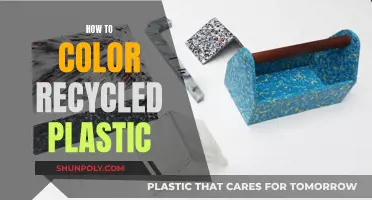 Creative Guide: Transforming Recycled Plastic with Color