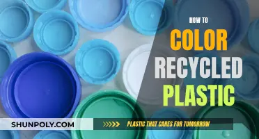 Transforming Recycled Plastics with Color: A Creative Guide