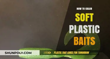 Customizing Soft Plastic Baits: DIY Coloring