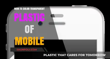 Customizing Your Phone: Coloring Clear Plastic