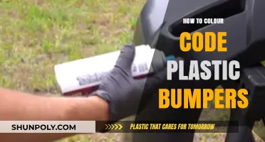Customizing Car Bumpers: Color-Coding Plastic Like a Pro