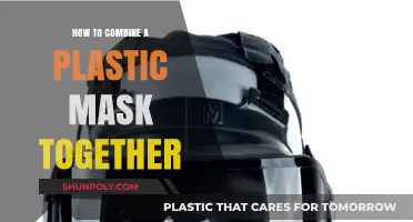 Combining a Plastic Mask: A Step-by-Step Guide