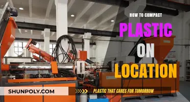 Compacting Plastic: On-Site Techniques for Efficient Waste Management