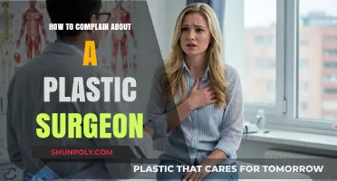 How to Effectively Complain About a Plastic Surgeon: A Comprehensive Guide