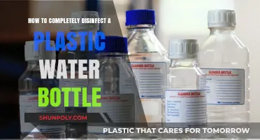 Effective Methods to Fully Disinfect Your Plastic Water Bottle at Home