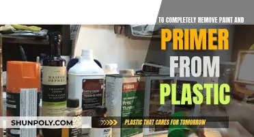 Stripping Paint and Primer from Plastic: A Comprehensive Guide