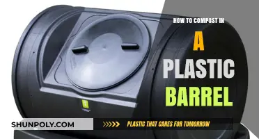 Composting in a Plastic Barrel: A Step-by-Step Guide