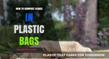 Composting Made Easy: Leaf Breakdown in Plastic Bags