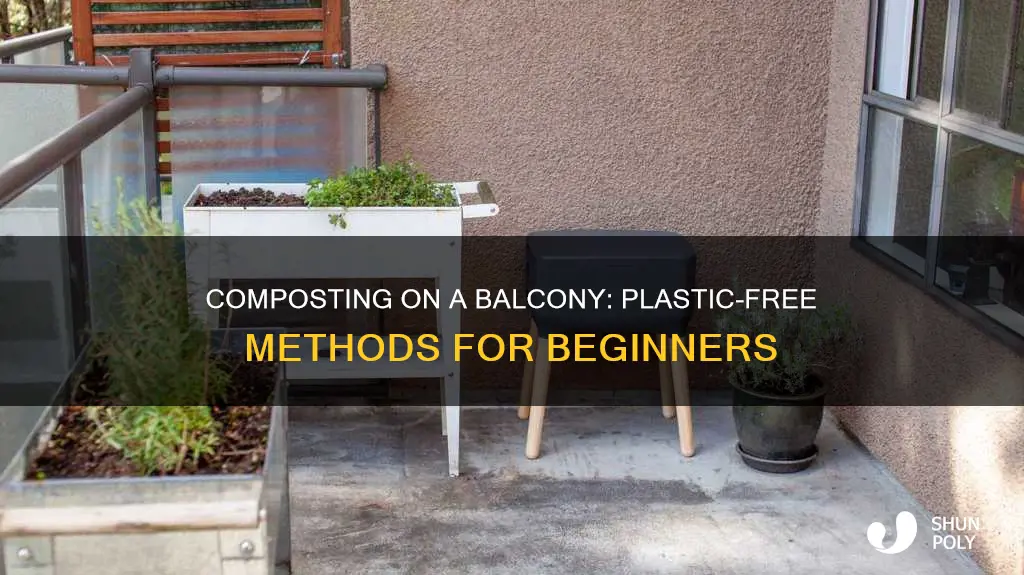 how to compost on balcony without plastic