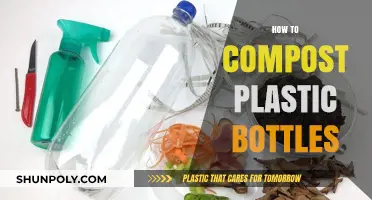 Eco-Friendly Recycling: Composting Plastic Bottles for a Greener Tomorrow