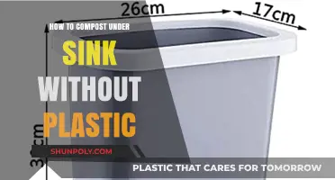 Composting Under the Sink: Plastic-Free, Odorless, and Easy