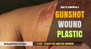Compressing Gunshot Wounds: Plastic Wrap Techniques