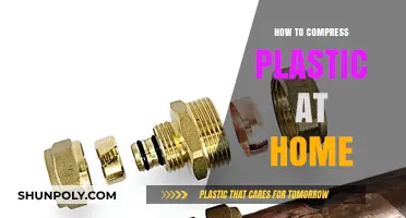 Compressing Plastics: DIY Home Techniques