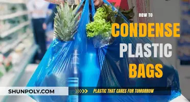 Efficient Plastic Bag Condensation: Simple Steps for Eco-Friendly Storage Solutions