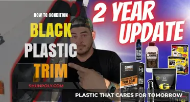 The Best Way to Restore Black Plastic Trim