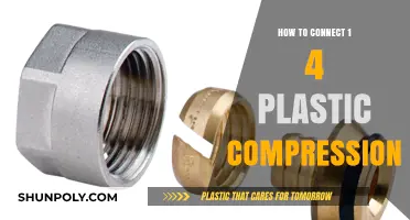Easy Guide: Connecting 1/4 Plastic Compression Fittings