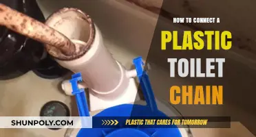 Fixing a Plastic Toilet Chain: A Quick Guide