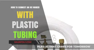 Easy Guide: Connecting Your Ice Maker with Plastic Tubing