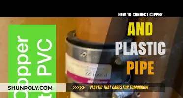 Joining Copper and Plastic Pipes: Effective Techniques