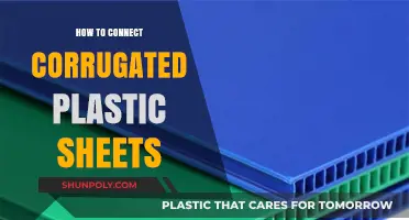 Joining Corrugated Plastic Sheets: A Comprehensive Guide