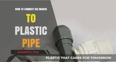 Easy Guide: Connecting Your Ice Maker to Plastic Plumbing Pipes