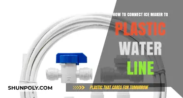 Easy Guide: Connecting Your Ice Maker to a Plastic Water Line