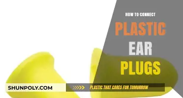 Linking Ear Plugs: A Quick Guide to Connect Plastic Earplugs