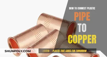 Connecting Plastic Pipe to Copper: Easy and Effective Ways