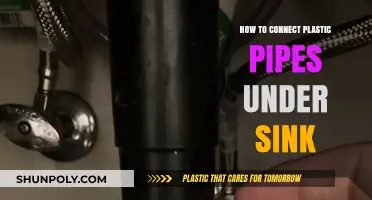 Connecting Plastic Pipes: Under-Sink Plumbing Guide