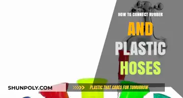 Connecting Rubber and Plastic Hoses: A Comprehensive Guide