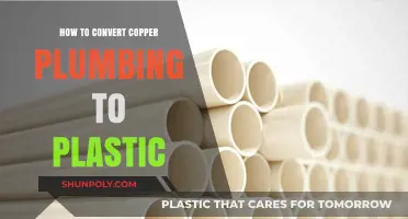 Converting Copper Plumbing to Plastic: A DIY Guide