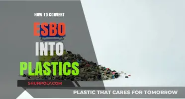 Esbo to Plastics: The Conversion Process