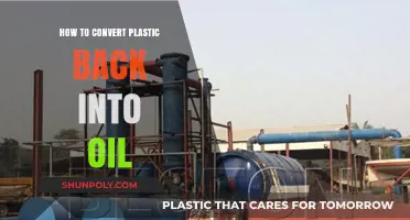 Converting Plastic Back to Oil: A Step Towards Sustainability
