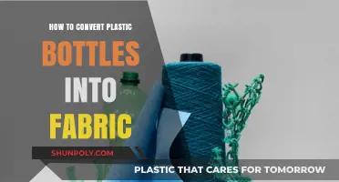 Transforming Plastic Bottles into Eco-Friendly Fabric: A Step-by-Step Guide