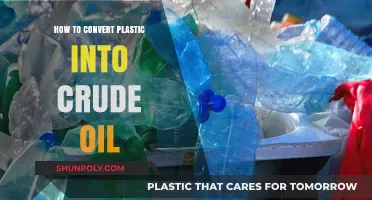 Converting Plastic to Crude Oil: An Eco-Friendly Solution