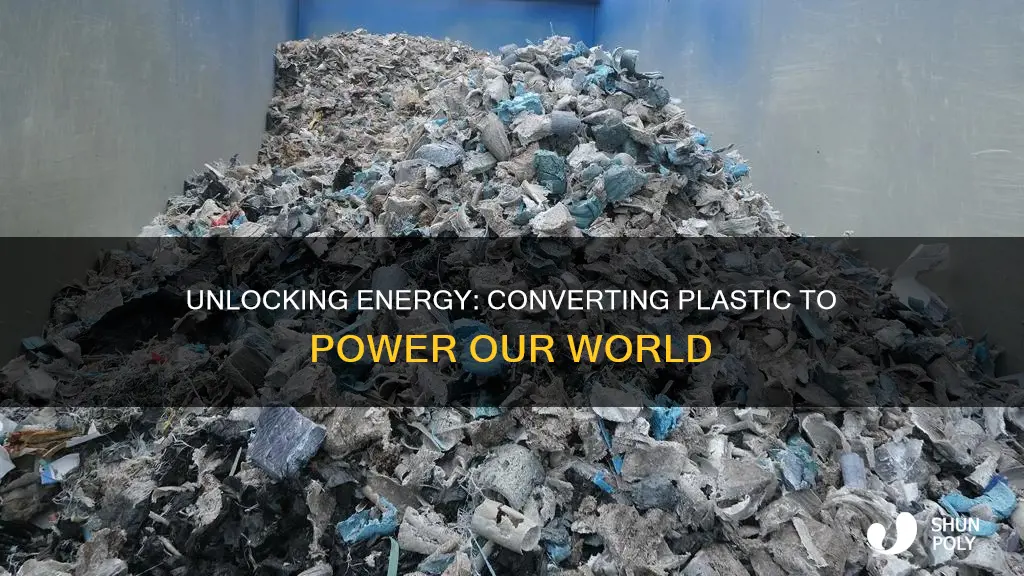 how to convert plastic into energy