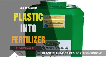 Transforming Plastic: Fertilizer Revolution