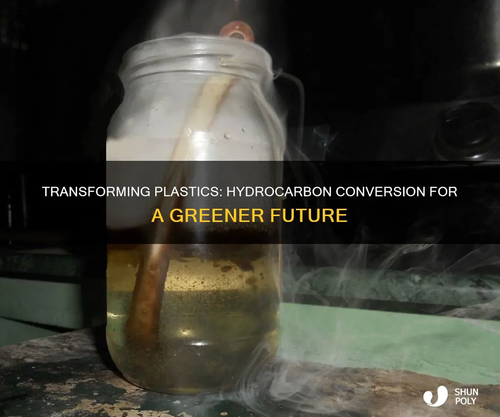 how to convert plastic into hydrocarbons