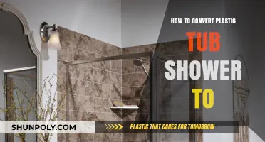 Transforming Your Plastic Tub Shower: A DIY Guide