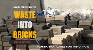 Transforming Plastic Waste: Building Bricks, Better Future