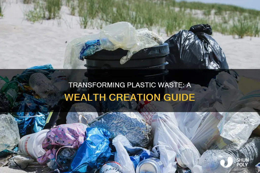how to convert plastic waste to wealth
